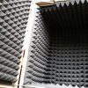 ۱۳٫ acoustic foam added