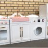 کابینت آشپزخانه کودک ۴ تکه