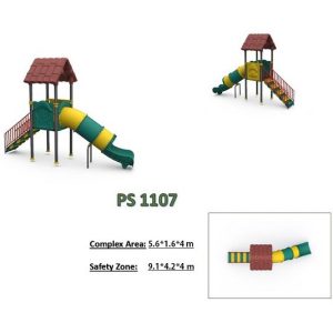 تاب و سرسره پارکی کد PS 1107