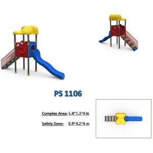 تاب و سرسره پارکی کد ps1106